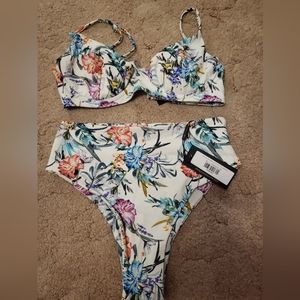 Pink Colada bikini set